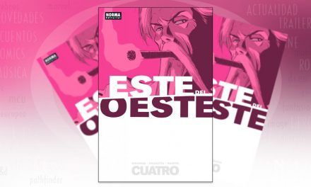 «Este del Oeste #4» (Jonathan Hickman y Nick Dragotta, Norma Editorial)