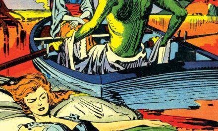 «Biblioteca de cómics de terror de los años 50: El extraño mundo de tus sueños» (Varios autores, Diábolo Ediciones)