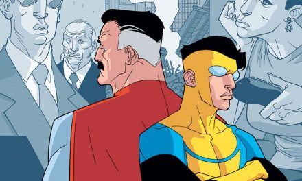 «Invencible #1» (Robert Kirkman, Cory Walker y Ryan Ottley, ECC Ediciones)