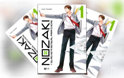 «Nozaki y su revista mensual para chicas #1» (Izumi Tsubaki, ECC Ediciones)