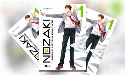 «Nozaki y su revista mensual para chicas #1» (Izumi Tsubaki, ECC Ediciones)