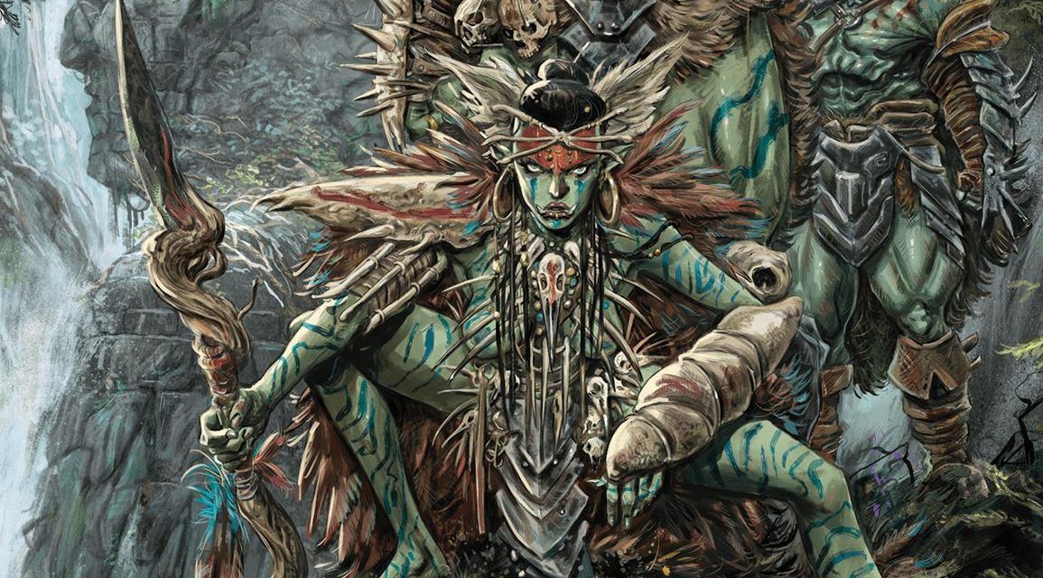 «Orcos y Goblins 3» (Peru, Jarry, Martino, Dellac y Hervás Millán, Yermo Ediciones)