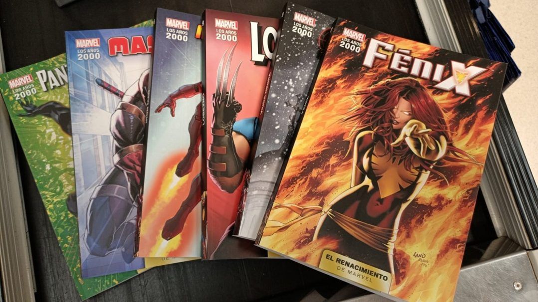 "El Renacimiento de Marvel: Fénix" (Greg Pack, Greg Land y Tyler Kirkham, Panini Cómics)