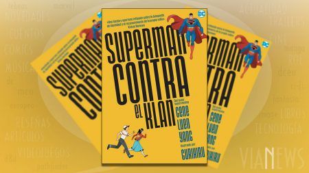 «Superman contra el Klan» (Gene Luen Yang y Gurihiru, Editorial Hidra) Superman contra el Klan