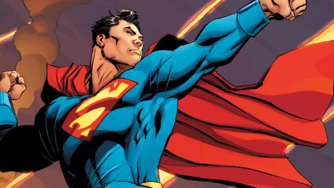«Superman: Arriba, en el cielo» (Tom King y Andy Kubert, ECC Cómics)