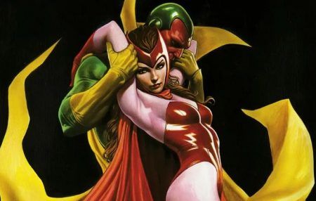 "Los Vengadores: La Visión y la Bruja Escarlata" (Varios autores, Panini Cómics) visionbrujaescarlata_destacada