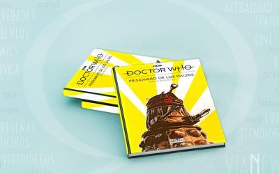 «Doctor Who: Prisionero de los Daleks» (Trevor Baxendale, Dolmen Editorial)