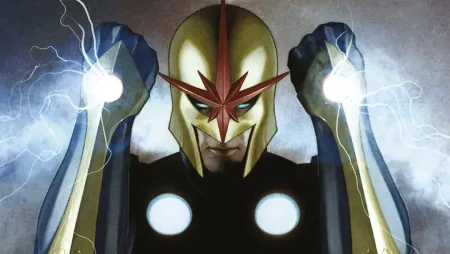 "Aniquilación Saga #8. Aniquilación Conquista: Nova" (Dan Abnett, Andy Lanning y Sean Chen, Panini Cómics) aniquilacionsaga8_aniquilacionconquistanova_destacada