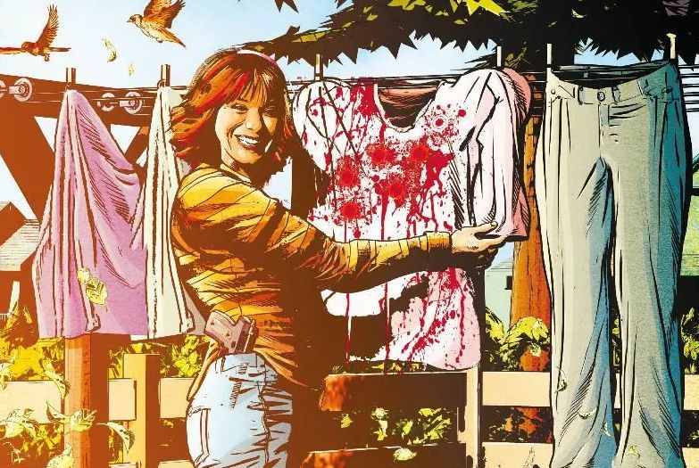 «Bad Mother» (Christa Faust y Mike Deodato Jr., Panini Cómics)