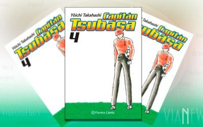 «Capitán Tsubasa #4» (YôichiTakahashi, Planeta Cómic)