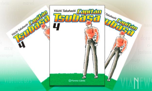 «Capitán Tsubasa #4» (YôichiTakahashi, Planeta Cómic)