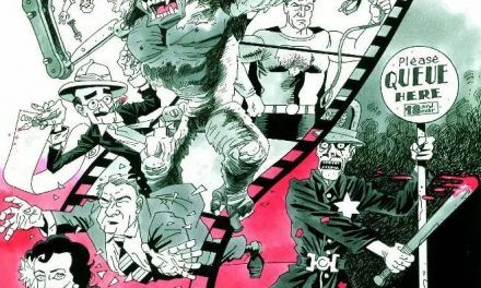 «Cinema Purgatorio: Esto es Cinerama» (Alan Moore y Kevin O’Neill, Panini Cómics)