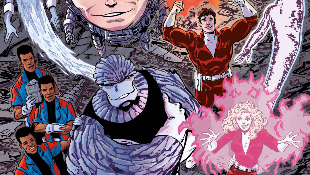«Danger Unlimited» (John Byrne, Aleta Ediciones)