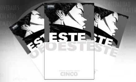 «Este del Oeste #5» (Jonathan Hickman y Nick Dragotta, Norma Editorial)
