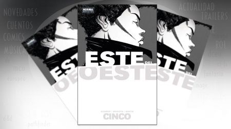 "Este del Oeste #5" (Jonathan Hickman y Nick Dragotta, Norma Editorial) Este del Oeste