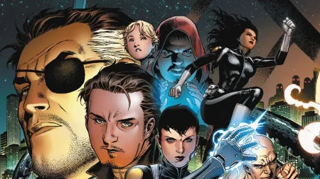 "Guerreros Secretos #1. Nick Furia: Agente de nada" (Brian Michael Bendis, Jonathan Hickman y Stefano Caselli, Panini Cómics) guerrerossecretos1_destacada