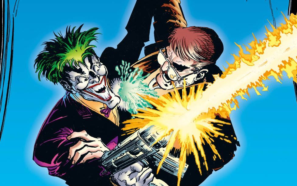 “Joker: Deber” (Varios autores, ECC Ediciones)