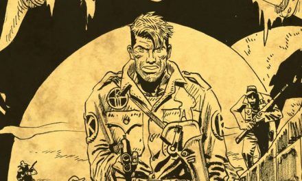 «Kraken» (Jordi Bernet y Antonio Segura, DQómics)