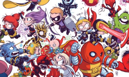 «Peque Marvels: VvX» (Skottie Young, Panini Cómics)