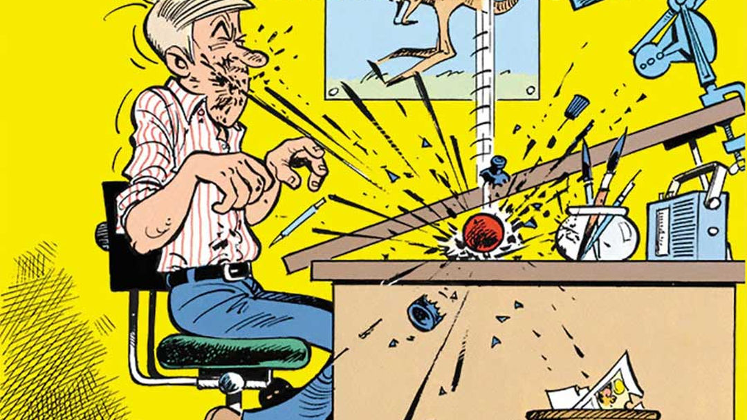 «Pobre Lampil #1 (1973-1982)» (Raoul Calvin y Willy Lambil, Dolmen Editorial)