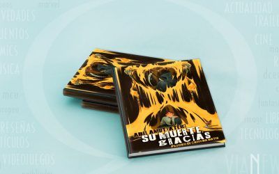«Su muerte, gracias» (Abel Amutxategi, Ediciones El Transbordador)