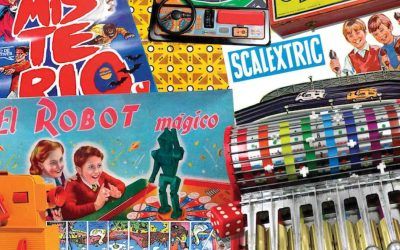 «¡Y tiro porque me toca! Los juegos y juguetes de nuestra niñez» (Vicente Pizarro, Diábolo Ediciones)