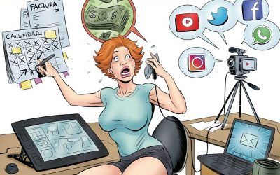 «Aprende a vivir y triunfar como dibujante profesional» (Álvaro Muñoz, Dolmen Editorial)