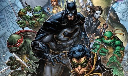 «Batman/Tortugas Ninja» (James Tynion IV, Freddie Williams II y Kevin Eastman, ECC Ediciones)