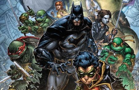 "Batman/Tortugas Ninja" (James Tynion IV, Freddie Williams II y Kevin Eastman, ECC Ediciones) batman_tortugas_destacada