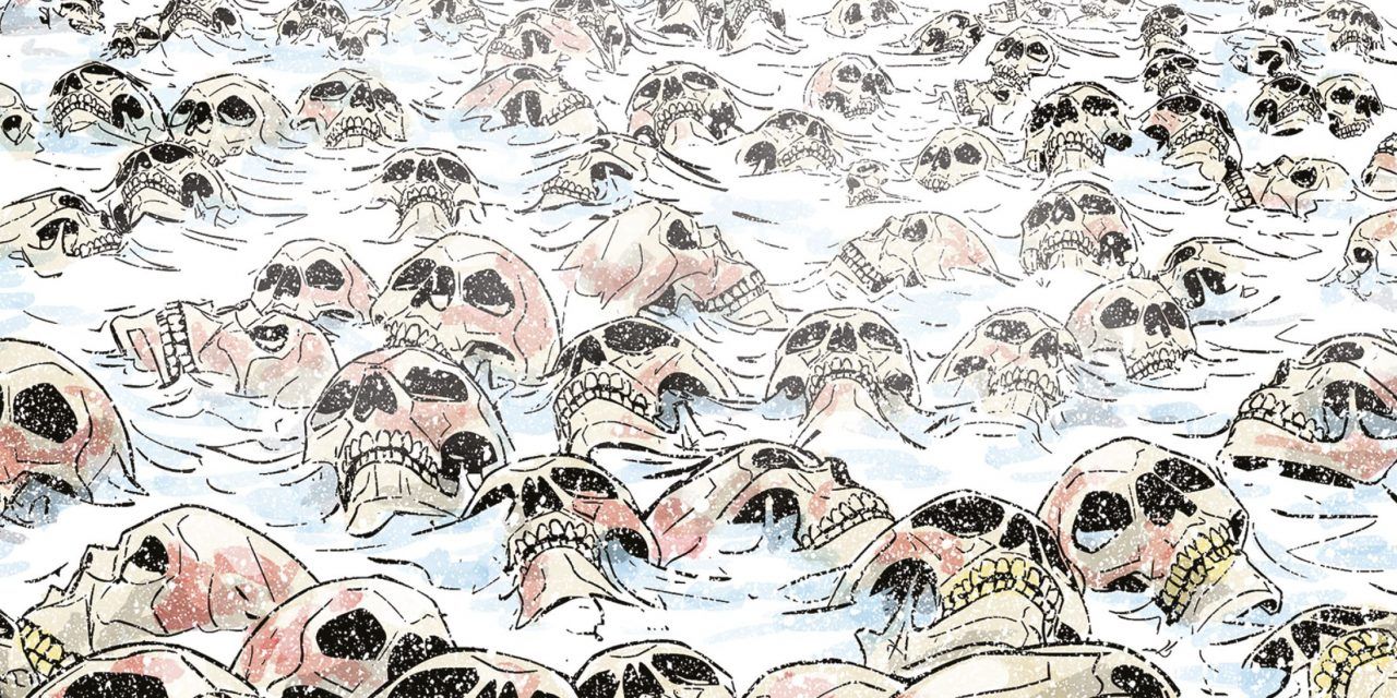 «La carretera de los huesos» (Rich Douek y Alex Cormack, Editorial Hidra)