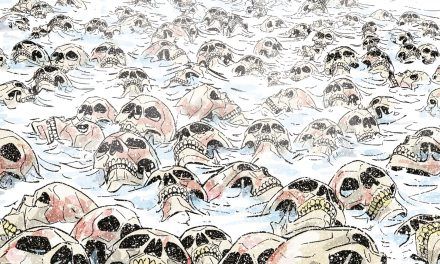 «La carretera de los huesos» (Rich Douek y Alex Cormack, Editorial Hidra)