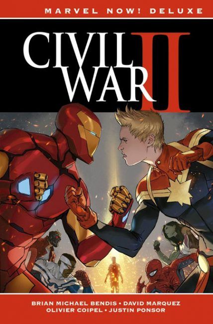 Civil War II Marvel Deluxe