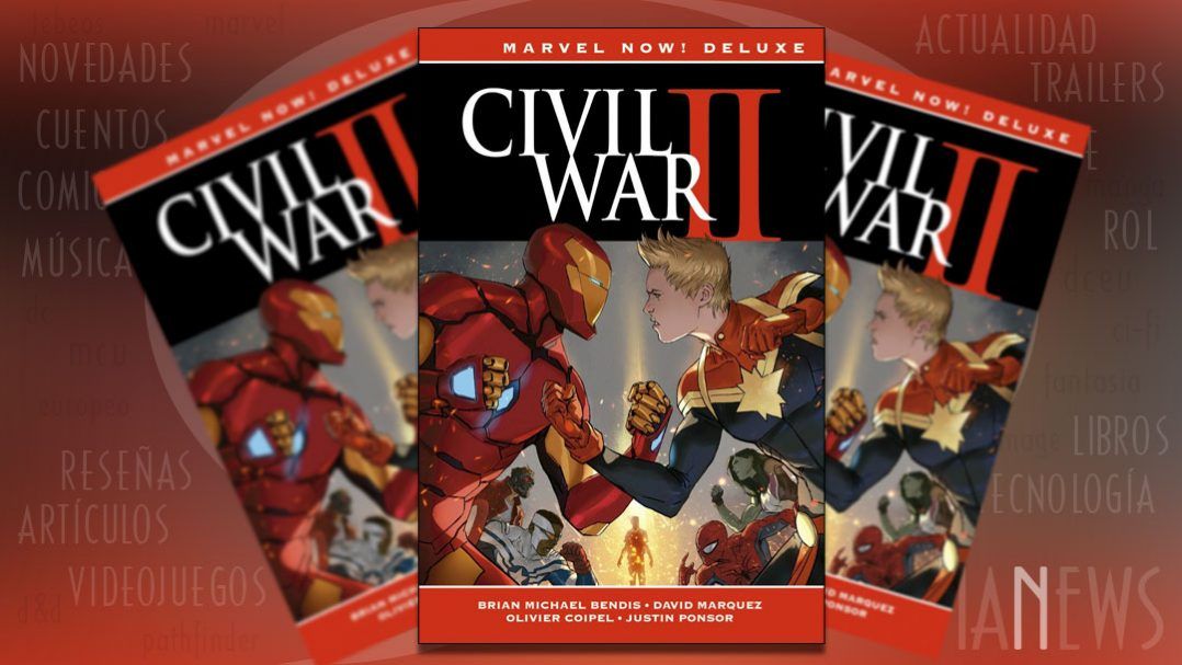 "Civil War II" (Brian Michael Bendis y David Marquez, Panini Cómics)