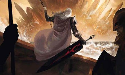 «Elric #4: La ciudad de los sueños» (Julien Blondel, Jean-Luc Cano, y Julien Telo, Yermo Ediciones)