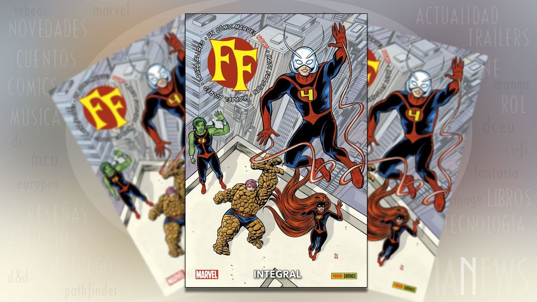 «Fundación Futuro de Matt Fraction y Mike Allred» (Matt Fraction y Mike Allred, Panini Cómics)