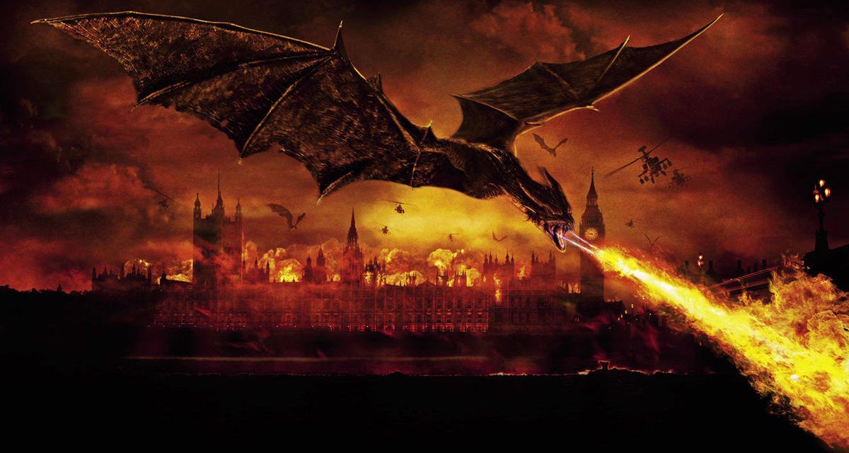 «El imperio del fuego» (Rob Bowman, 2002)
