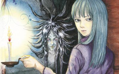 «Pelo negro empapado» (Mimika Ito, ECC Ediciones)