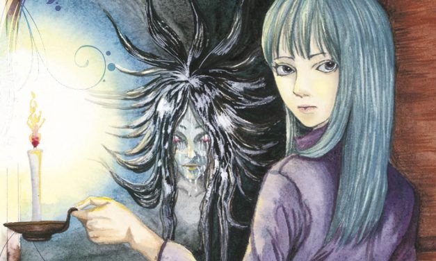 «Pelo negro empapado» (Mimika Ito, ECC Ediciones)