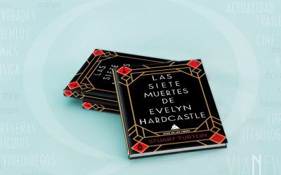 «Las siete muertes de Evelyn Hardcastle» (Stuart Turton, Ático de Libros)