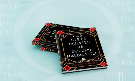 «Las siete muertes de Evelyn Hardcastle» (Stuart Turton, Ático de Libros)