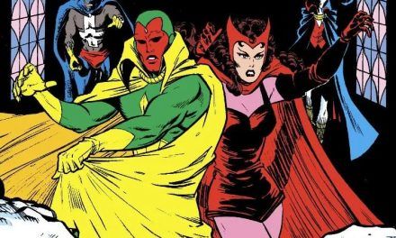 «La Visión y la Bruja Escarlata: Un año en sus vidas» (Steve Englehart y Richard Howell, Panini Cómics)