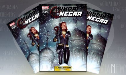 «El Renacimiento de Marvel: Viuda Negra» (Varios autores, Panini Cómics)