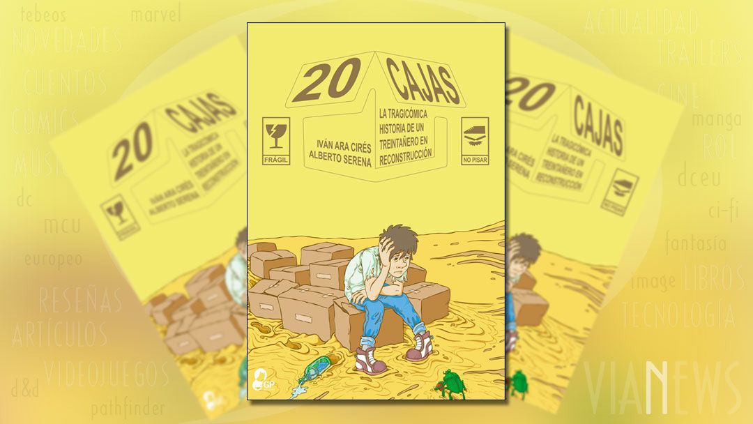 “20 cajas” (Iván Ara y Alberto Serena, GP Ediciones)