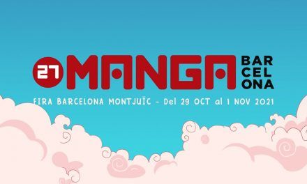 El 27 Manga Barcelona… ¡presencial!
