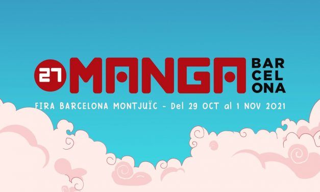 El 27 Manga Barcelona… ¡presencial!