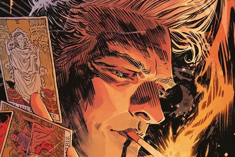 "Universo Sandman. John Constantine Hellbazer #1: Señales de infortunio" (Varios autores, ECC Ediciones)