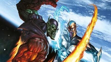 "Aniquilación Saga #12: Nova. Invasión Secreta" (Dan Abnett, Andy Lanning y otros, Panini Cómics) aniquilacionsaga12_novainvasionsecreta_destacada