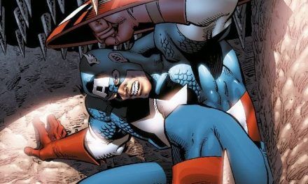 «Capitán América: La búsqueda de la Gema de Sangre» (Kieron Dwyer, Ron Lim, Al Milgrom, Mark Bagley, Mark Bright y Mark Gruenwald, Panini Cómics)