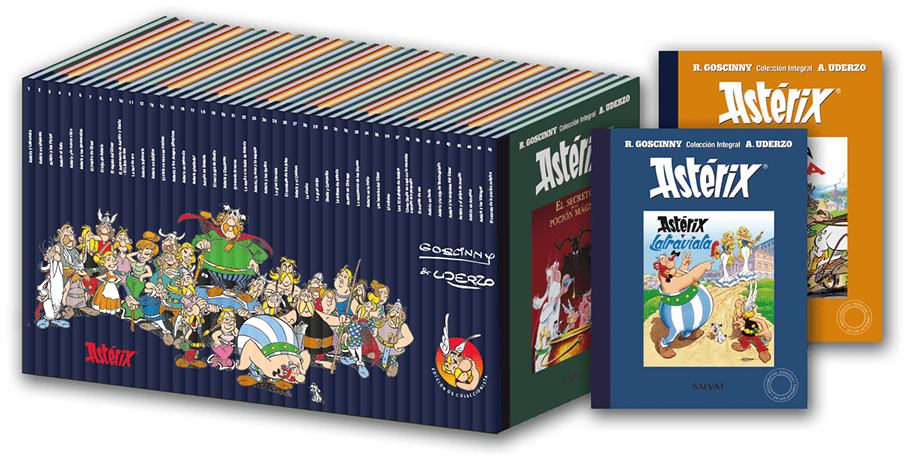 Llega un nuevo coleccionable de Astérix