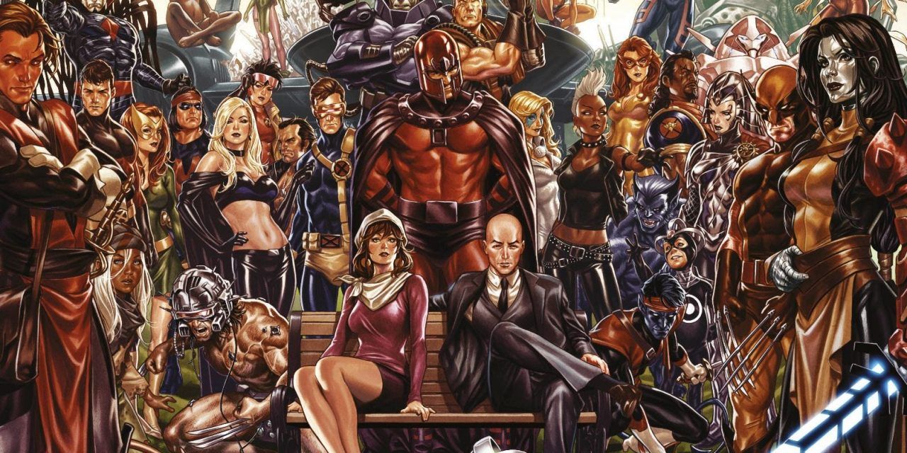 «Dinastía de X / Potencias de X #1: La dinastía que creó Xavier» (Jonathan Hickman, R.B. Silva y Pepe Larraz, Panini Cómics)